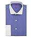 Ferrecci Mens Slim Fit Premium Cotton Dress Shirt - Many Designs