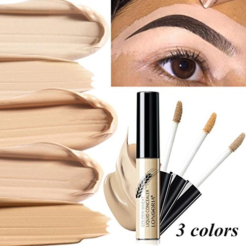 Correcting Concealer BB Cream Professional Makeup Face Foundation Light Natrual Moisturizing Waterproof (A)