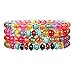 Thunaraz Buddhist Mala Prayer Beads 108 Meditation Healing Multilayer Bracelet Necklace for Women Color