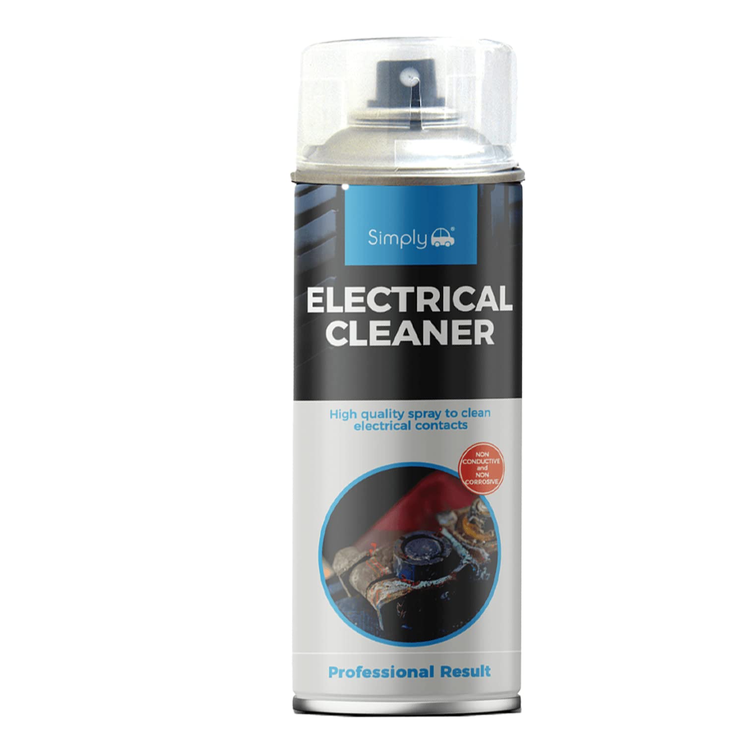 Simply SP-028 Electrical Contact Cleaner Maintenance Spray 400m