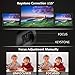 MTFY Projector-30000 Hours Portable LED HD 1080P Video Projector-Home Theater Projector Office Projector Support HDMI USB SD VGA AV for PC/Laptop/DVD/TV/Video/Photo/Game/Moviethumb 3