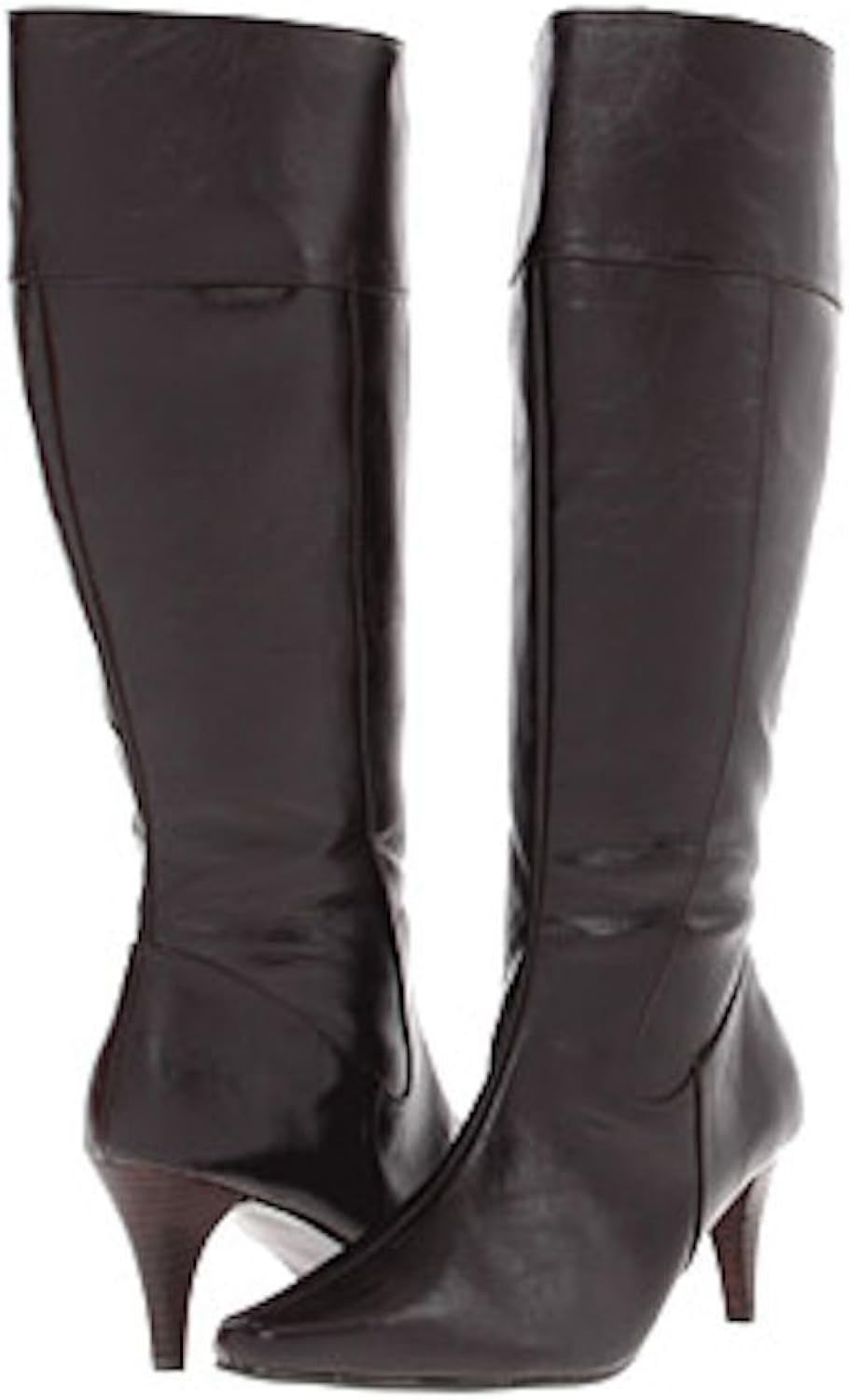 black knee high boots size 7