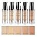 SACE LADY Full Coverage Under Eye Concealer Corrector Makeup Base, Waterproof Flawless Smooth Concealer for Cover Eye Dark Circles 6ml/0.20Fl Oz (01.Light Natural)