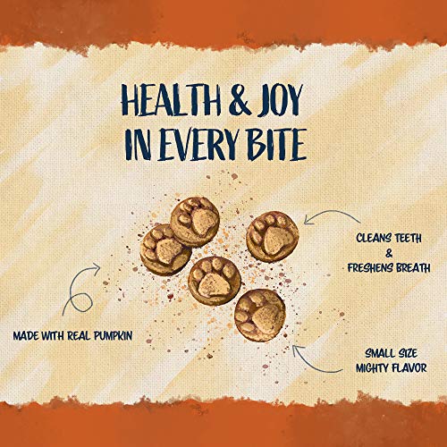 Blue Dog Bakery Natural Dog Treats (18oz - 3 Pack) Maple Bacon, Pumpkin, Peanut Butter Molasses - Variety Pack