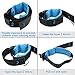 JINSEY Baby Child Anti Lost Wrist Link Safety Harness Strap Rope Leash Walking Hand Belt Band Wristband for Toddlers, Kids (2.5m Blue)