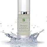 Eye Gel Cream for Dark Circles, Puffiness, Bags and Wrinkles by Keelyn Grace - Plant Stem Cell Therapy with Echinacea, Cucumber, Aloe and Licorice, Rich In Peptides, Vitamin C, Hyaluronic Acid