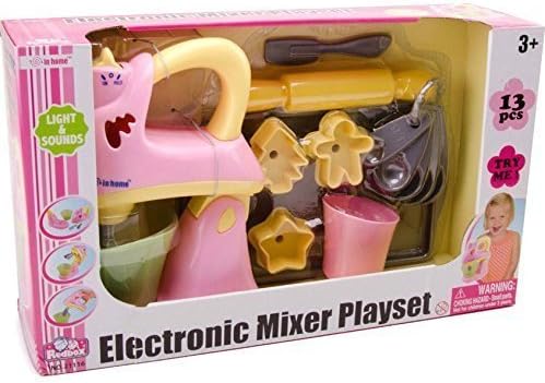 redbox electronic blender playset
