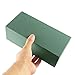 VEYLIN 8 PCS Wet Floral Foam Bricks Green Styrofoam Blocks for Fresh Cut Floral Arrangements