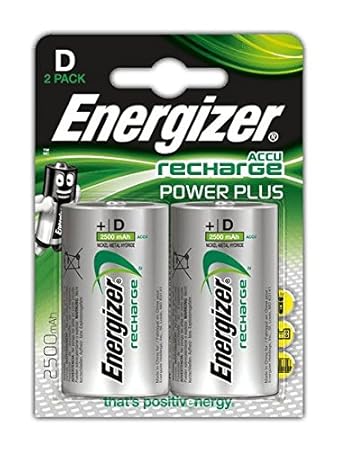 Energizer E300322000 - HR20, 2500 mAh, blíster 2 unidades