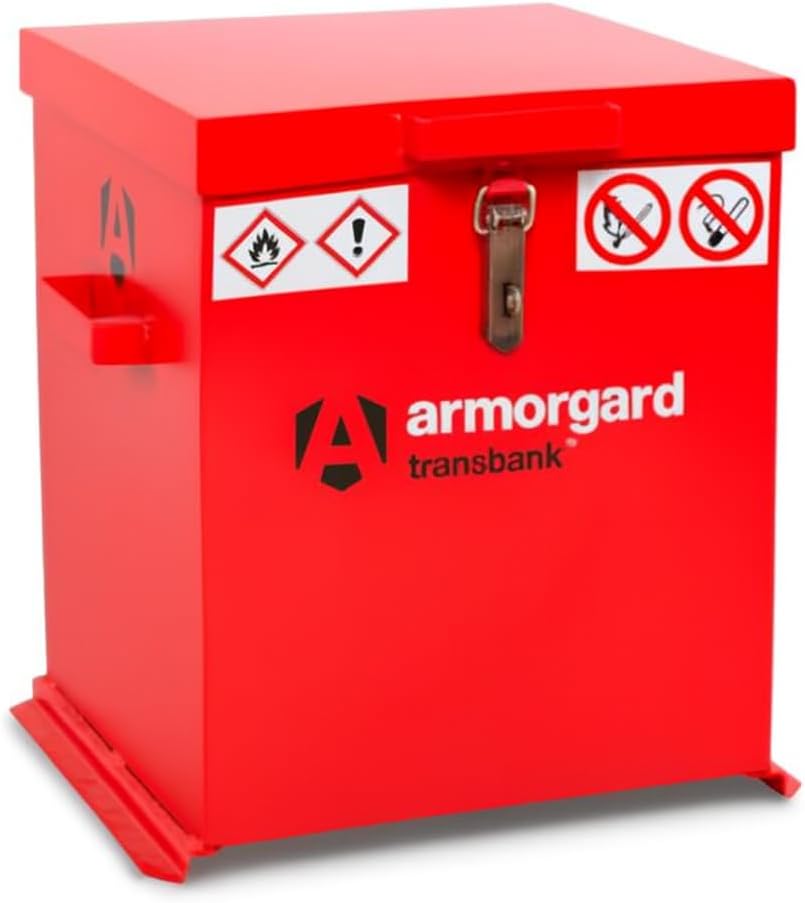 Horison Industries COSHH Cabinet - Fire Proof Flammable Liquid Storage Cupboard