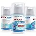 MaxX Labs Pain Relief Cream - Effective for Treatment of Pain Caused by Inflammation - Formulated with Celadrin and Capsaicin - 3 Oz Pump Bottle