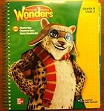 Spiral-bound Mcgraw Hill Reading Wonders- Teachers Manual Grade 4, Unit 3 by Diane August (2014-05-03) Book