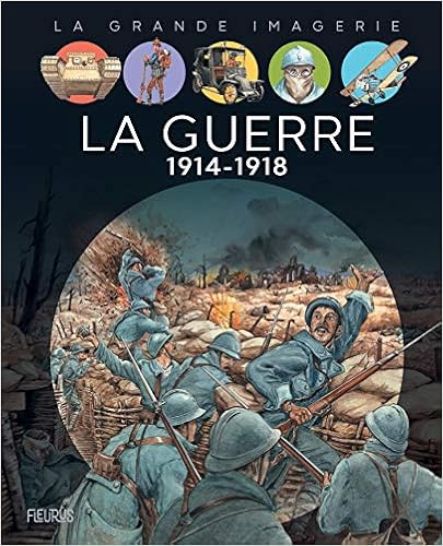 Book's Cover of La guerre 1914-1918