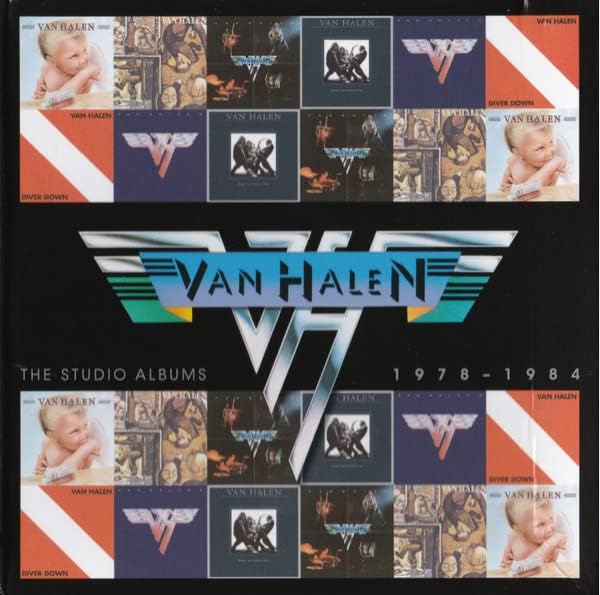 Van Halen - Deluxe (Box Set)(4CD) - Amazon.com Music