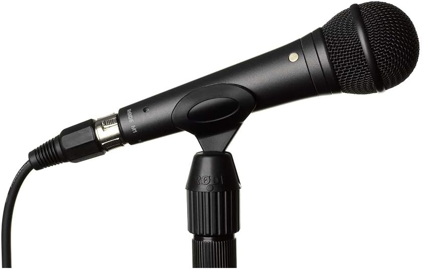 Rode M1 Live Performance Dynamic Cardioid Vocal Microphone: Musical Instruments