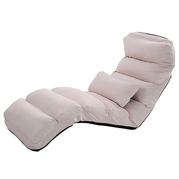 Giantex Folding Lazy Sofa Chair Stylish Sofa Couch Beds