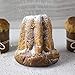 Giusto Sapore Mini Classic Pandoro Italian Premium Gourmet Bread 3.5 Ounce - Gift Box Stocking Stuffer - Imported from Italy - Traditional Dessert