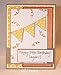 Happy Birthday Stamps for Card-Making and Scrapbooking Supplies by The Stamps of Life - Greetings4Birthday Sentiments