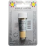 Sugarflair GOLD SPARKLE Edible Lustre Dust Powder - Cake decorating shimmer