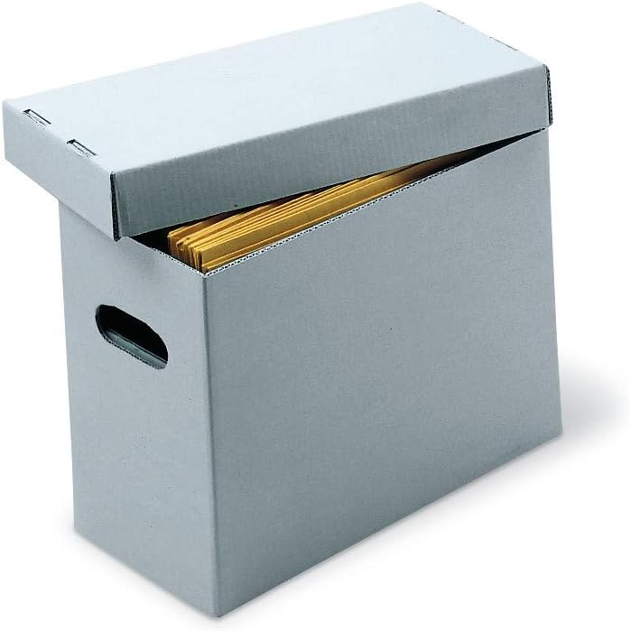 Gaylord Archival HalfSize Record Storage Box Legal 6 1