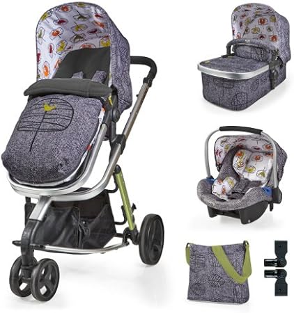 cosatto wow dawn chorus travel system