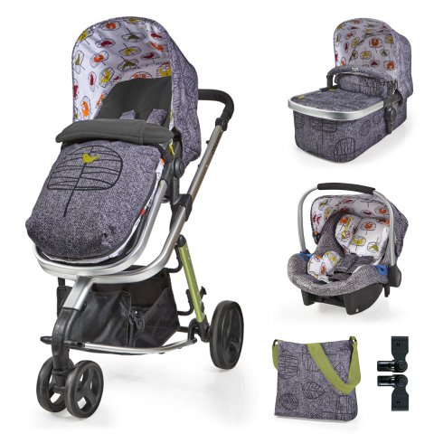 cosatto wow dawn chorus footmuff