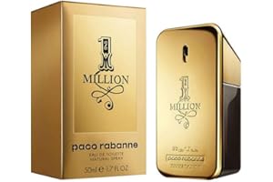 Paco Rabanne 1 Million By Paco Rabanne For Men Eau De Toilette Spray, 1.7 Fl Oz / 50 Ml