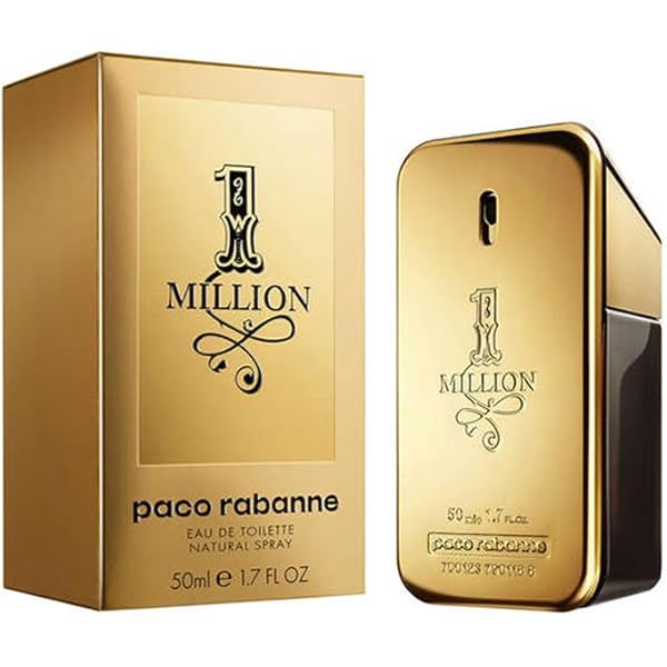 [正規品] PACO RABANNE 1 MILLION 100ml Amazon.com : Paco Rabanne Paco One Million 1.7 Edt Sp For Men