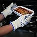 Highest Rated Oven Gloves Heat resistant For Grilling Cooking BBQ Camping Baking Protects To 932°F 500°C EN407 Compliance Durable and Comfortable Machine Washable FREE Grilling eBook
