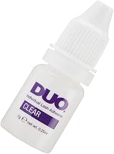 Duo Individual Lash Adhesive 7g Clear Latex-Free Waterproof Long Lasting view 5
