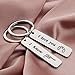 TGBJE I Love You I Know Keychain Set Couple Keychain Movie Fans Gifts (I Love You I Know)