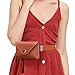 Fanny Packs For Women Fashion Waist Purse Elastic Belt Waist Bag Waist Leather Wallet Waist Pouch For Women
