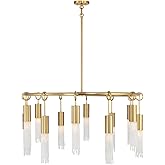 Savoy House 1-1367-12-322 Chelsea Chandelier, 12-Light E26 Base, Warm Brass (Bulbs NOT Included)