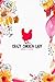 Crazy Chicken Lady Journal & Planner by Ranch House Designs