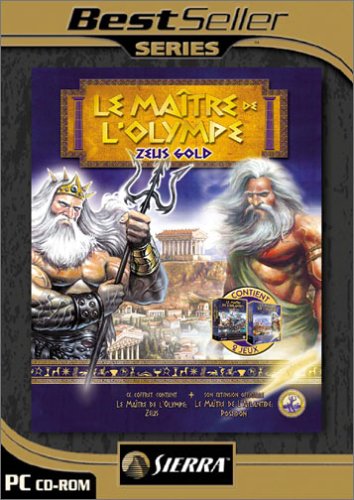 La Maitre De L'olympe Zeus Gold