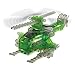 Laser Pegs 41012 Combat Copter 4-in-1 Building Set Building Kit; The First Lighted Construction Toy to Ignite Your Child's Creativity; It's Your Imagination, Light It Up