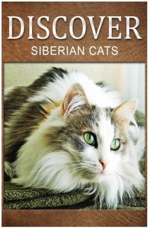 Siberian Cats - Discover: Early reader's wildlife photography book