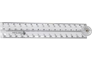 3Pcs 30cm Clear Flexible Flat Folding Ruler Flexible for School Learning, Drawing Foldable Folding Ruler