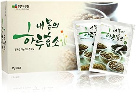 Haru Hyoso Daily Enzyme Fermented Grains and Vegetables Nutrition Dietary Supplements, 60 pouches
