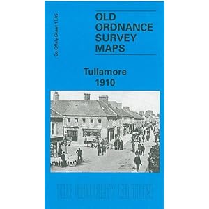 Tullamore 1910: Offaly Sheet 17.05 Landkaart – Gevouwen Kaart, 1 oktober 1996
