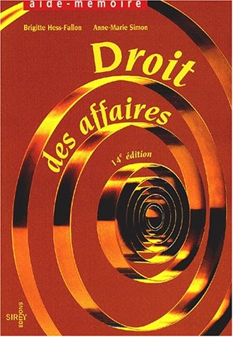 Droit des affaires