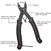 Luditek Bike Chain Pliers, Bicycle Chain Plier Missing Link Opener Closer Remover Plier/Bike Chain Tool Compatible with All Speed Chains Repair, Link Plier