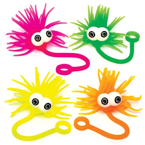 title=Occhi Pazzerelli Penzolanti per Bambini- Giocattoli Divertenti da Inserire in