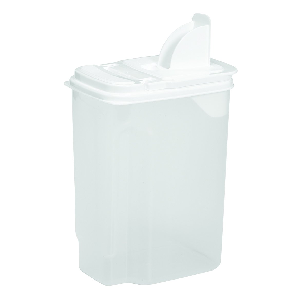 Buddeez 8 Qt and 3.5 Qt Bird Seed Dispenser Set Set of 2 Containers