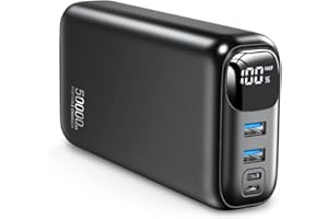 OHOVIV Portable Charger 50000mAh Power Bank - 22.5W Fast Charging External Battery Pack,USB-C Portable Phone Charger for iPhone 17/16/15/14/13 Pro Android Samsung, for Travel Camping Essential