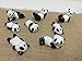 Fonder Mols 8pcs Ceramic Baby Panda Chopstick Rest Spoon Fork Knife Holder