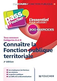 Connaître la fonction publique territoriale