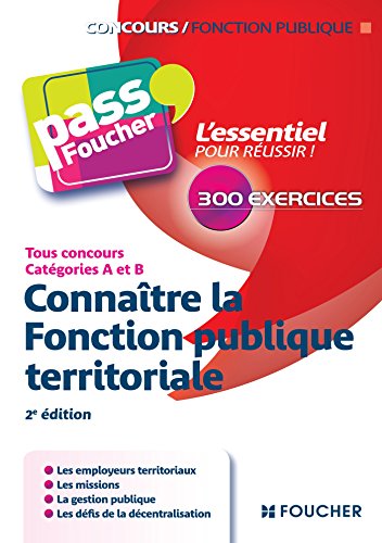Connaître la fonction publique territoriale