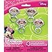 Minnie Mouse Diamond Ring Party Favors, 4ct