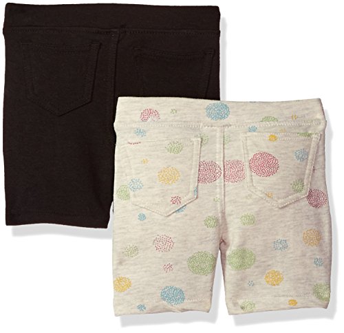 VIGOSS Big Girls' 2 Pack Bermuda Short, Coconut, 10 - Thumbnail 2